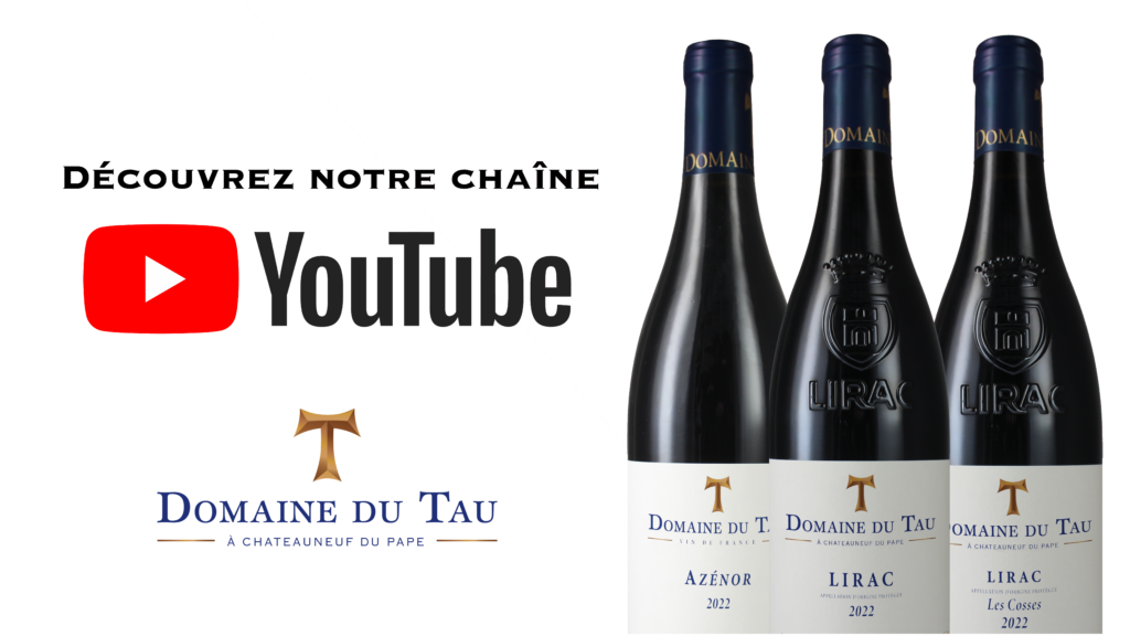 Découvrez la chaîne YouTube du Domaine du Tau
