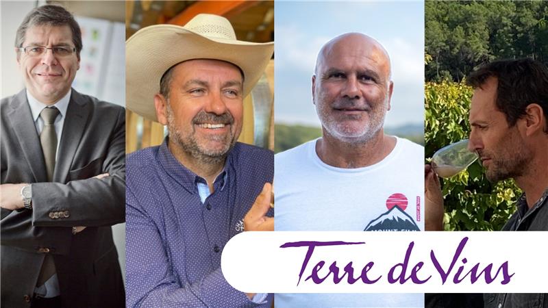 Le Domaine du Tau à l’honneur dans Terre de Vins