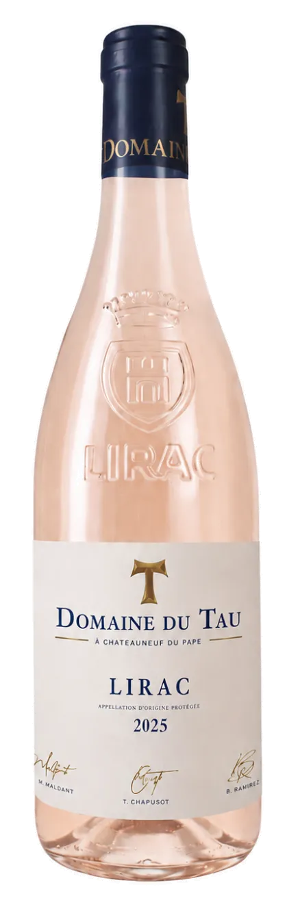 Bouteille Lirac rosé
