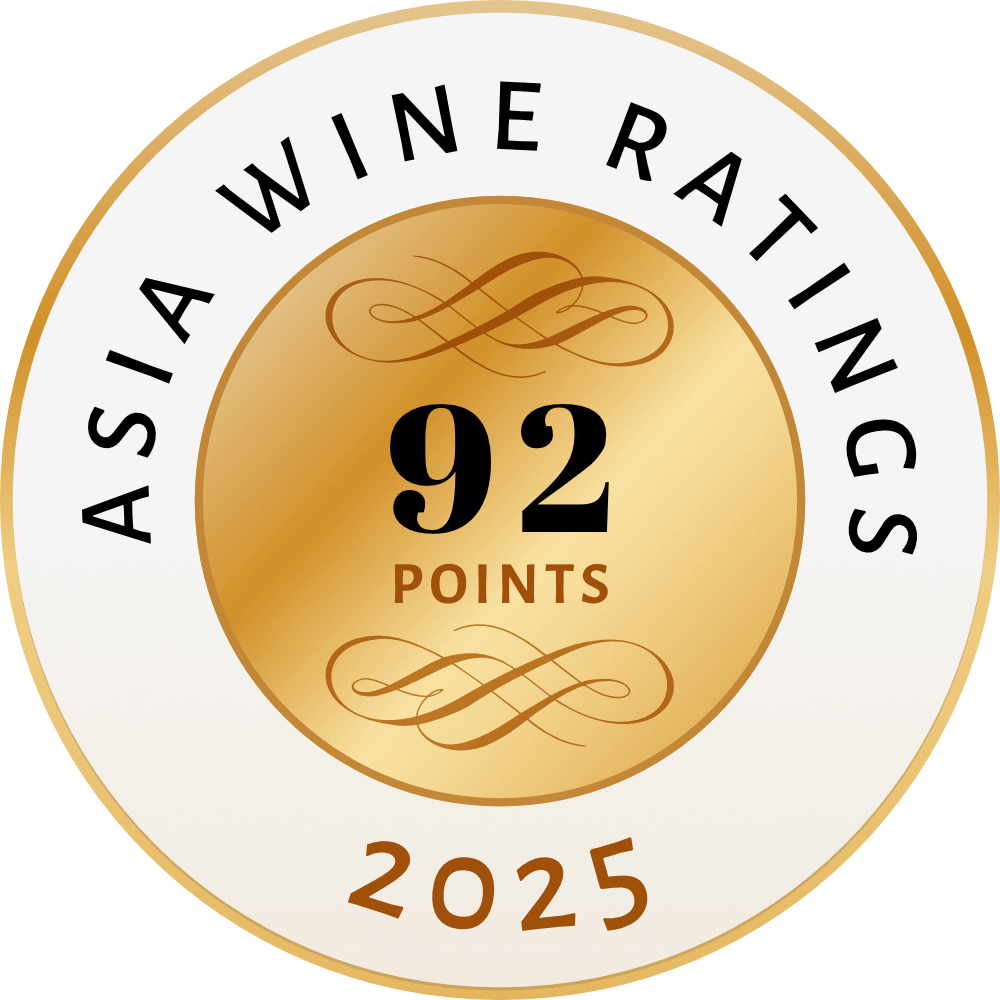 Asia Wine Ratings — Médaille d'OR