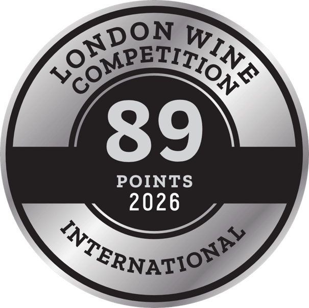 London Wine Compétition — Médaille d'ARGENT