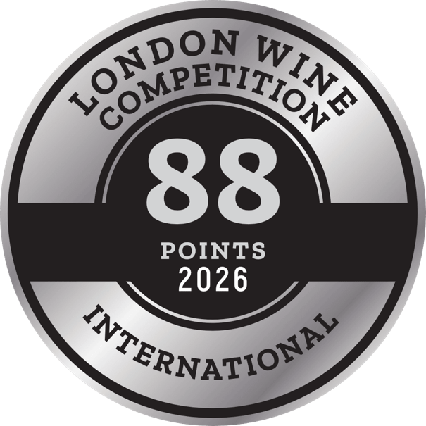 London Wine Compétition — Médaille d'ARGENT